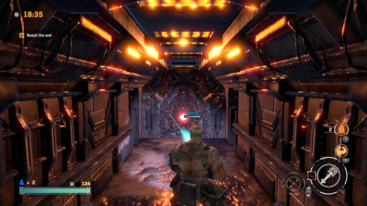 Contra: Rogue Corps screenshot 2 for Playstation 4